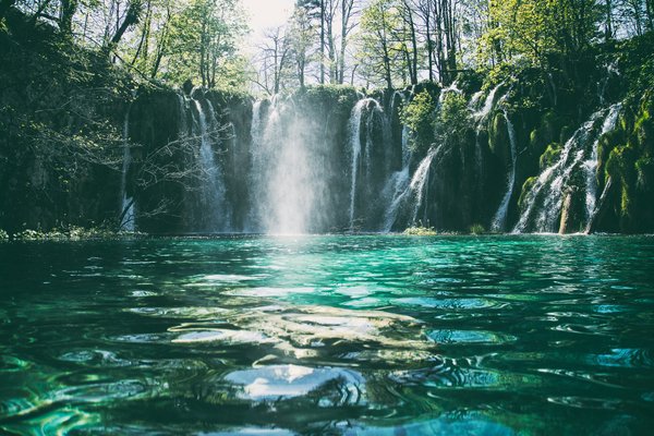 Où faire de la randonnée pour observer les cascades de Plitvice, Croatie?