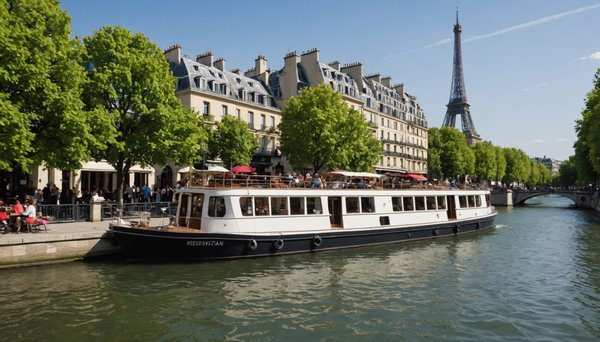 Révélez la beauté de paris avec la location de péniches